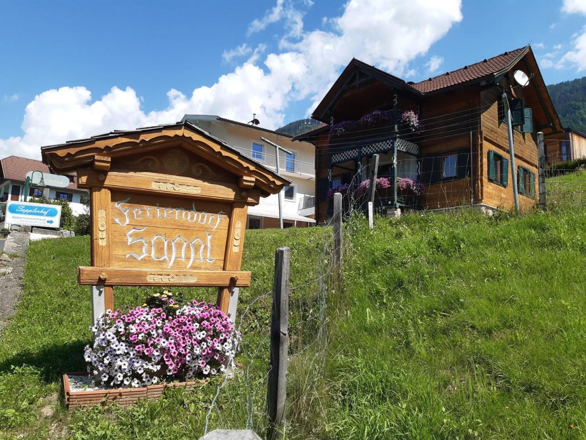 Ferienhaus Sapplerhof Милщат Екстериор снимка